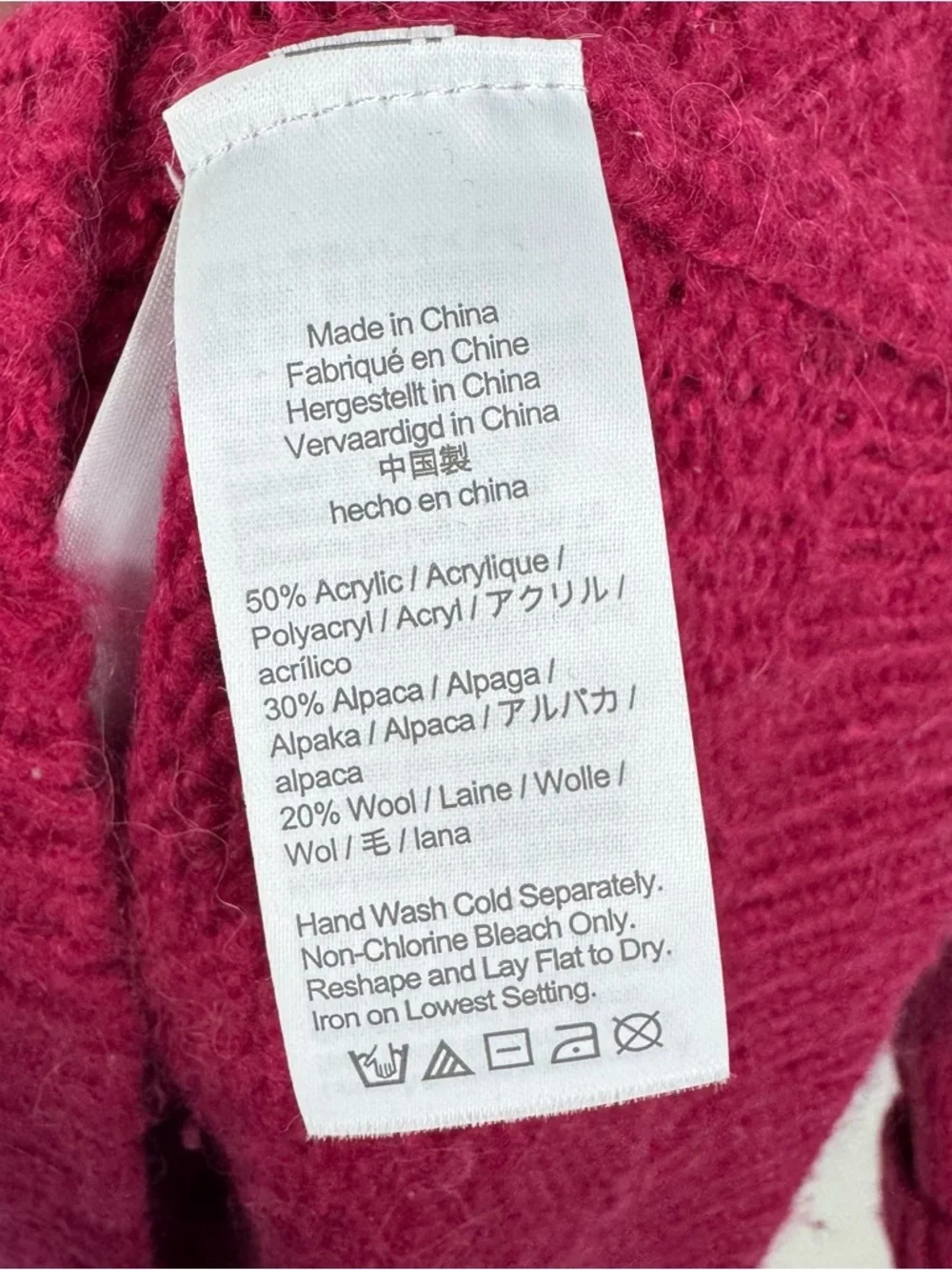 J. Crew crew pink